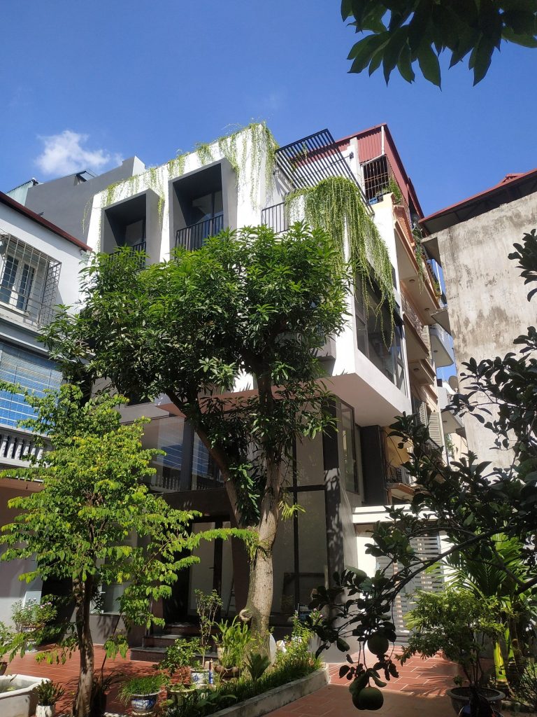 Không gian tổng thể